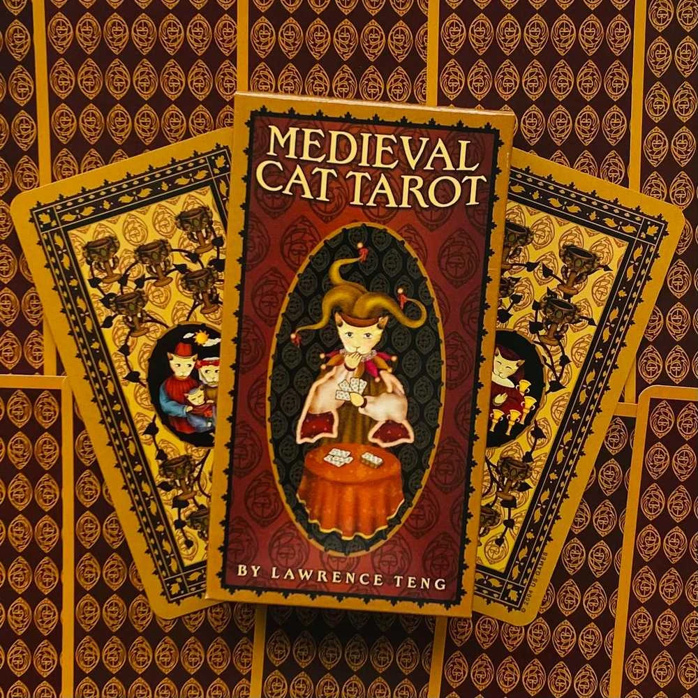 US Games Systems Medieval Cat Taro Kortos