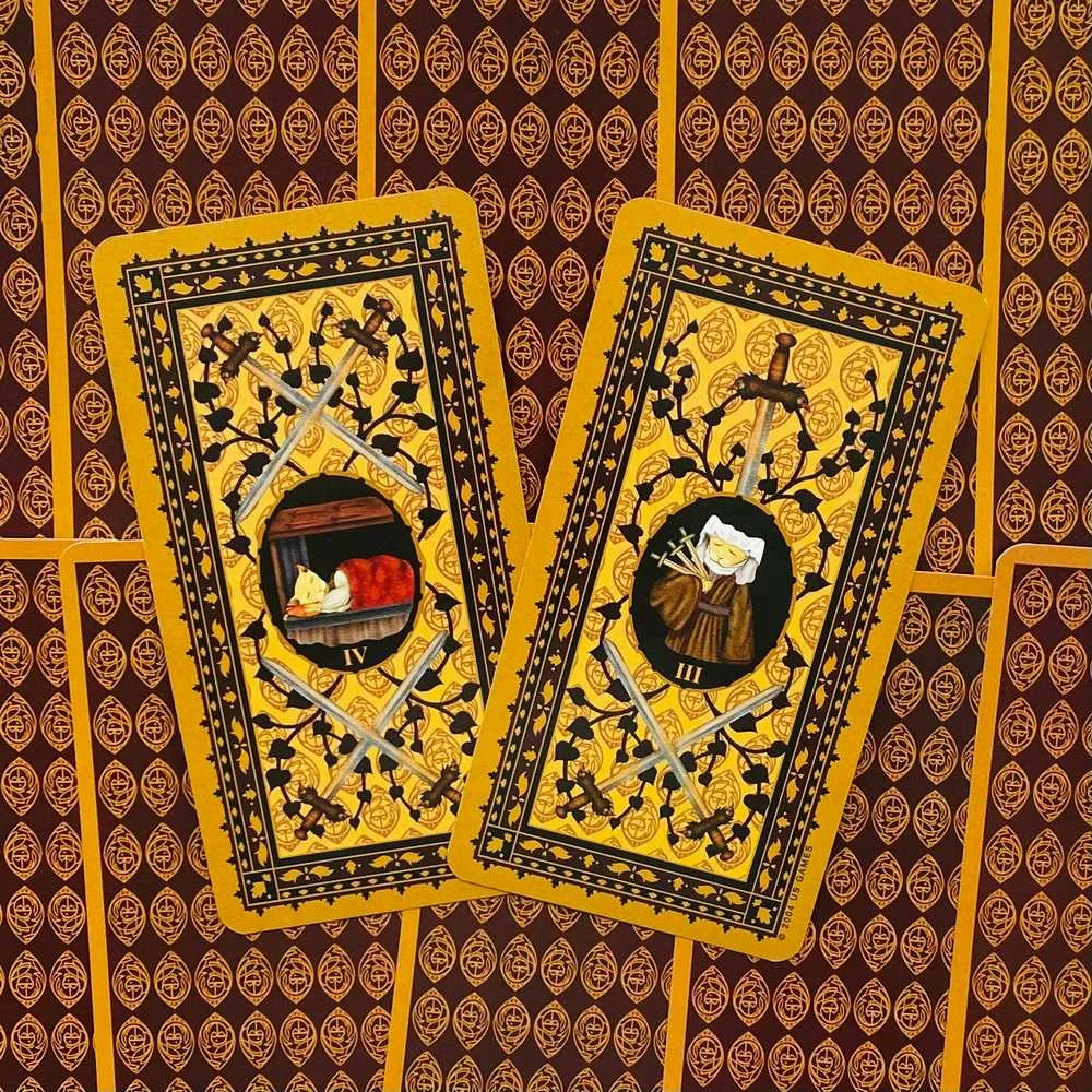 US Games Systems Medieval Cat Taro Kortos