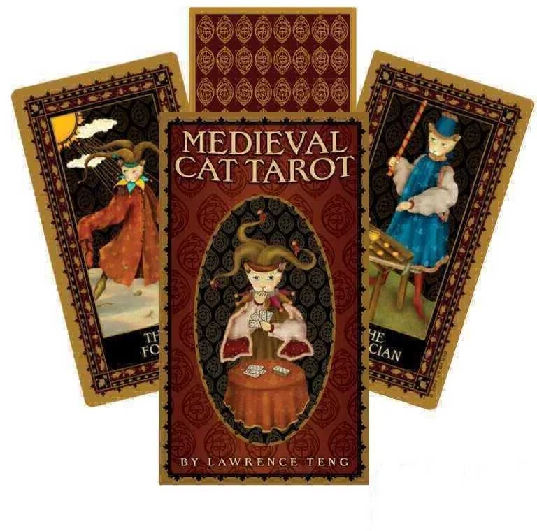 US Games Systems Medieval Cat Taro Kortos