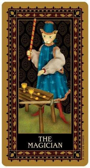 US Games Systems Medieval Cat Taro Kortos