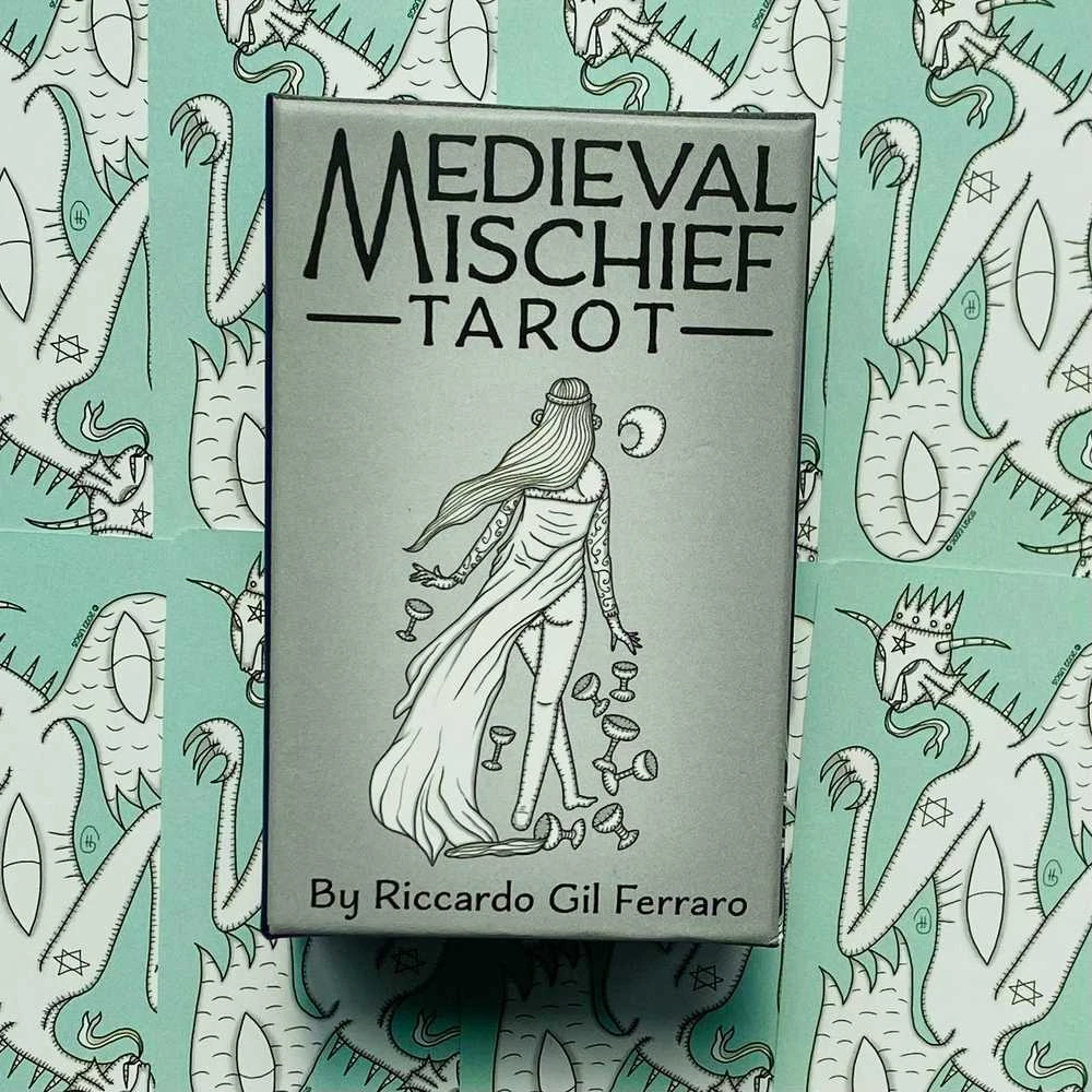 US Games Systems Medieval Mischief Tarot Kortos
