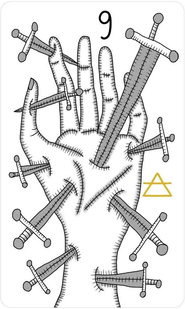 US Games Systems Medieval Mischief Tarot Kortos