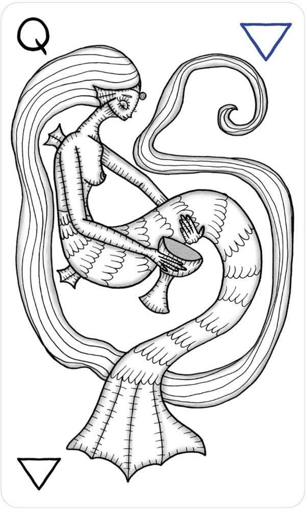 US Games Systems Medieval Mischief Tarot Kortos