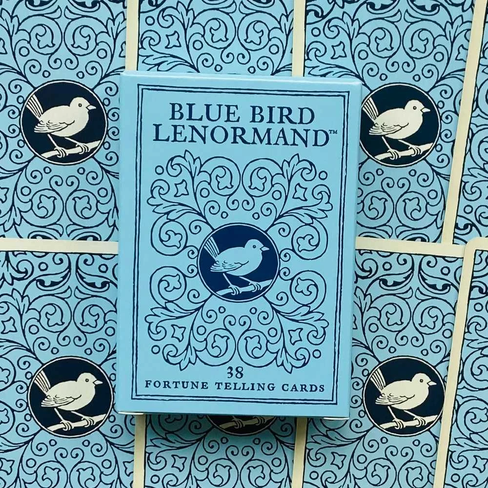 US Games Systems Mėlyna Bird Lenormand Kortos