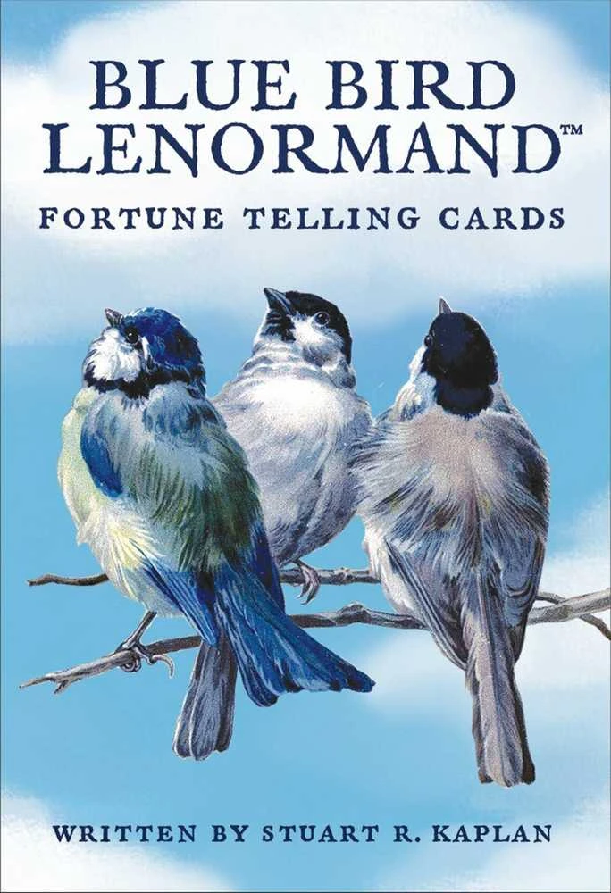 US Games Systems Mėlyna Bird Lenormand Kortos