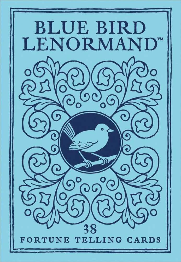 US Games Systems Mėlyna Bird Lenormand Kortos