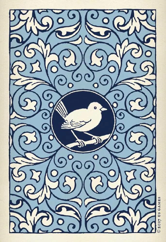 US Games Systems Mėlyna Bird Lenormand Kortos