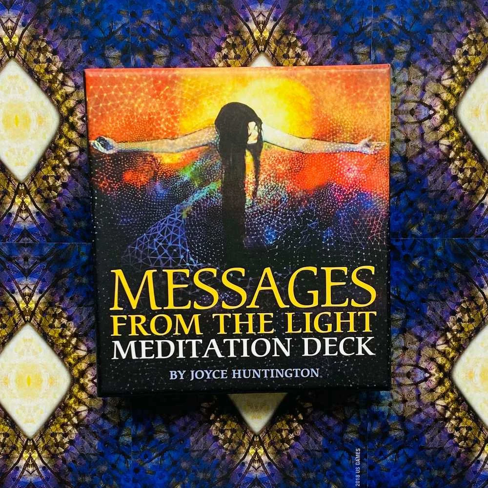 Us Games Systems Messages From The Light Meditation Inspirational kortos