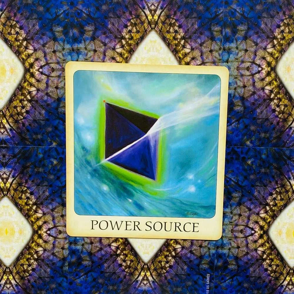 Us Games Systems Messages From The Light Meditation Inspirational kortos