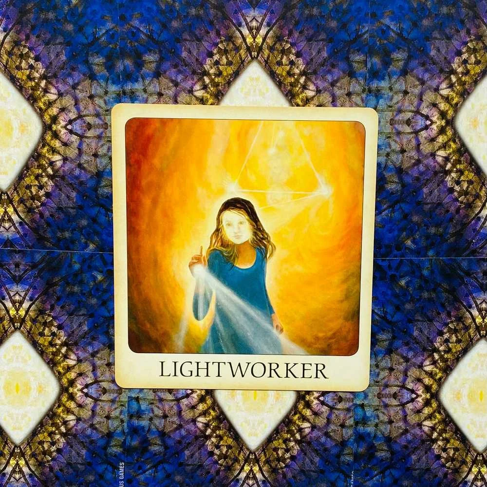 Us Games Systems Messages From The Light Meditation Inspirational kortos