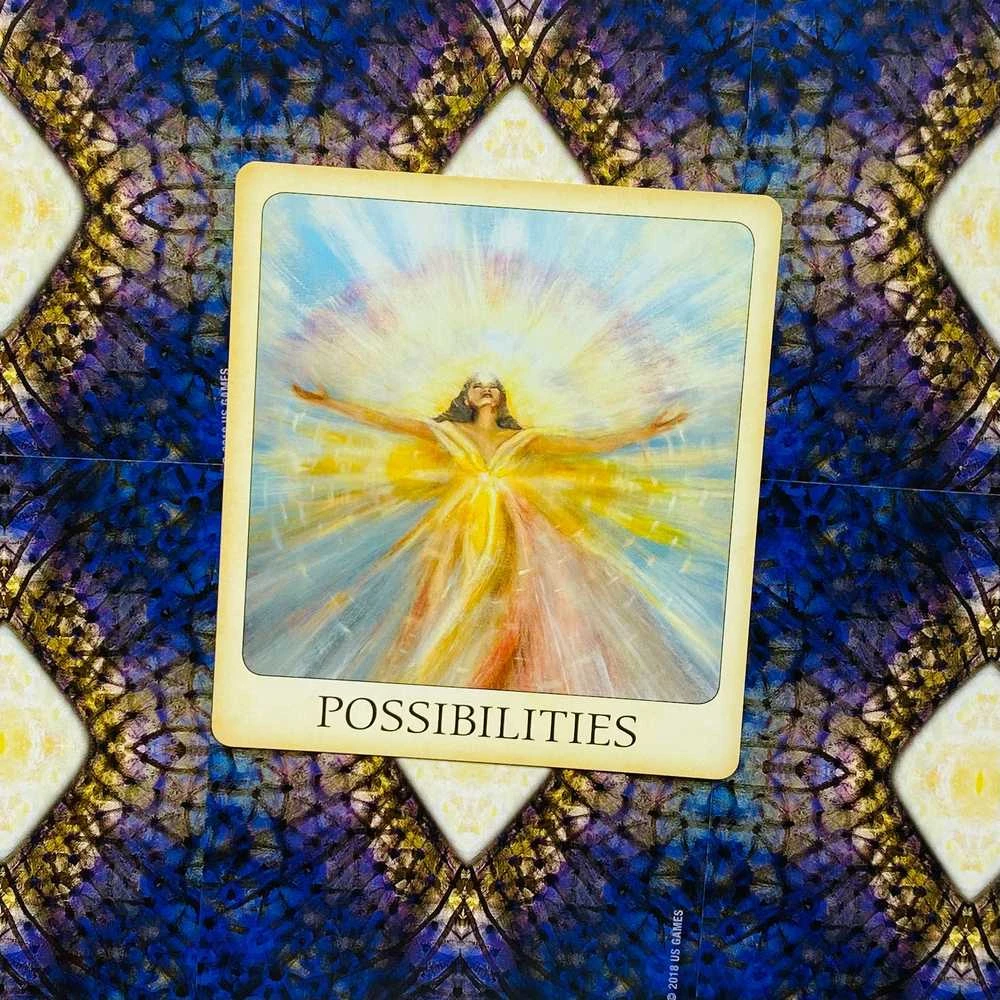 Us Games Systems Messages From The Light Meditation Inspirational kortos