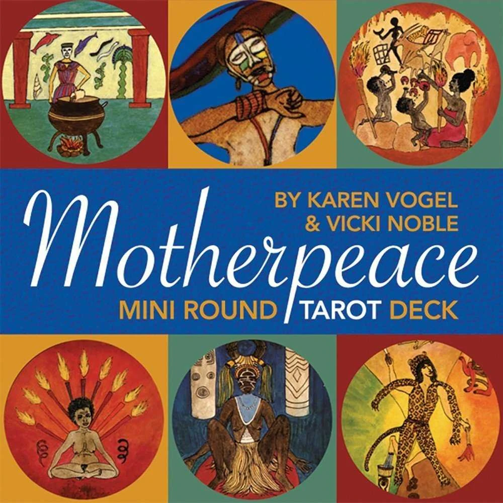 US Games Systems Mini Motherpeace Round Taro Kortos