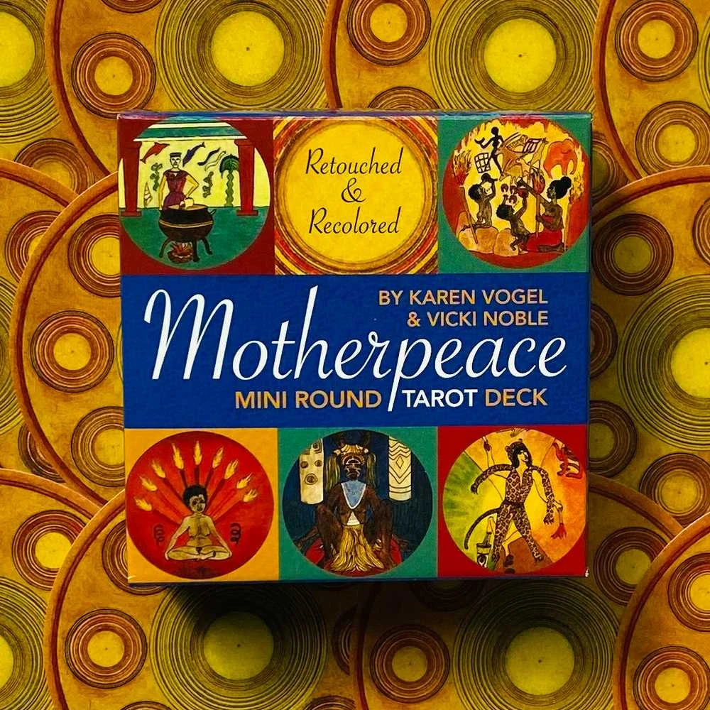 US Games Systems Mini Motherpeace Round Taro Kortos