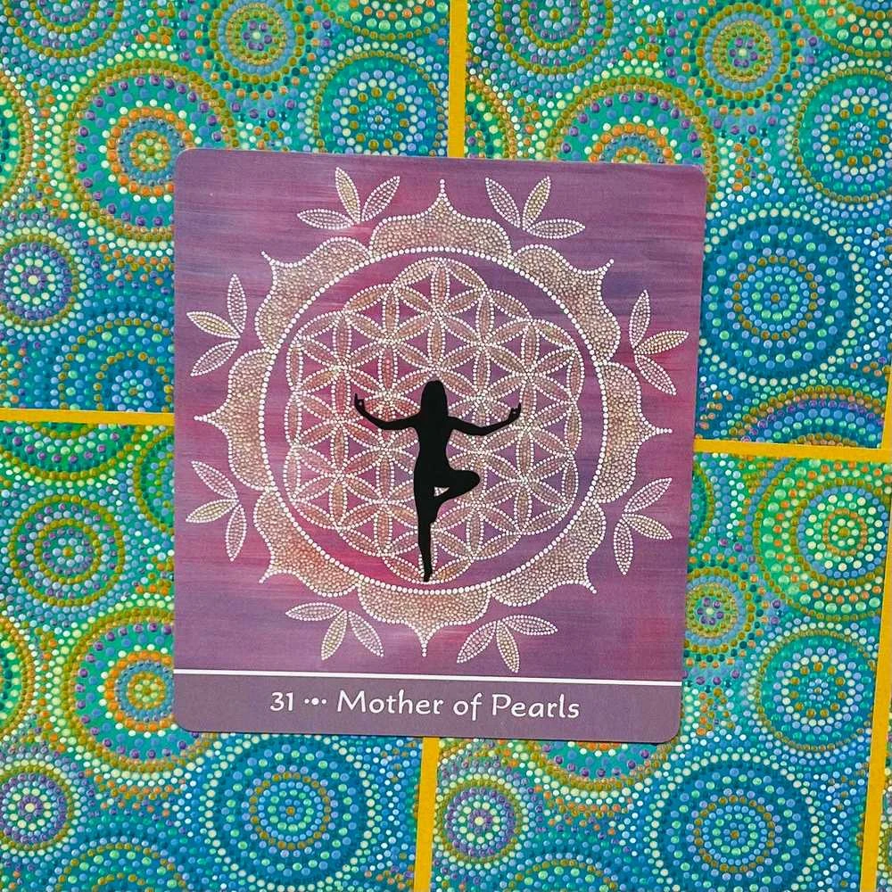 US Games Systems Mother Earth Mandala Oracle Kortos