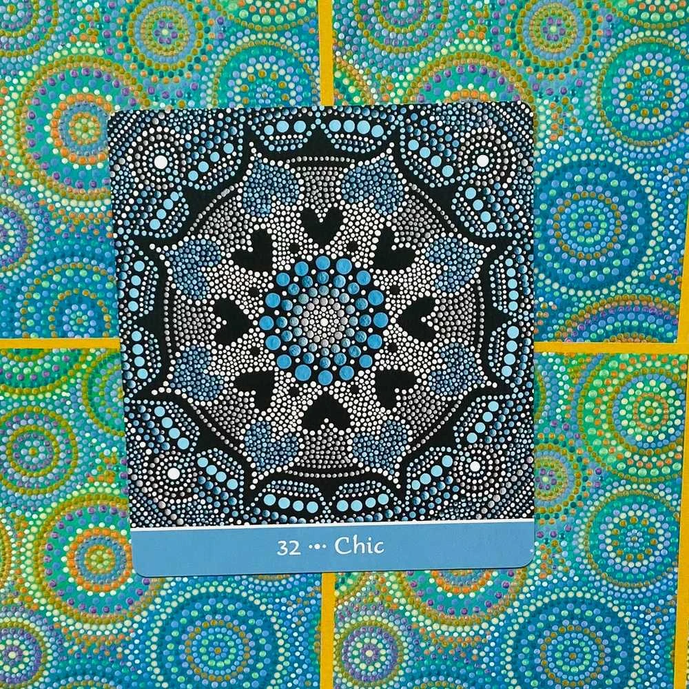 US Games Systems Mother Earth Mandala Oracle Kortos