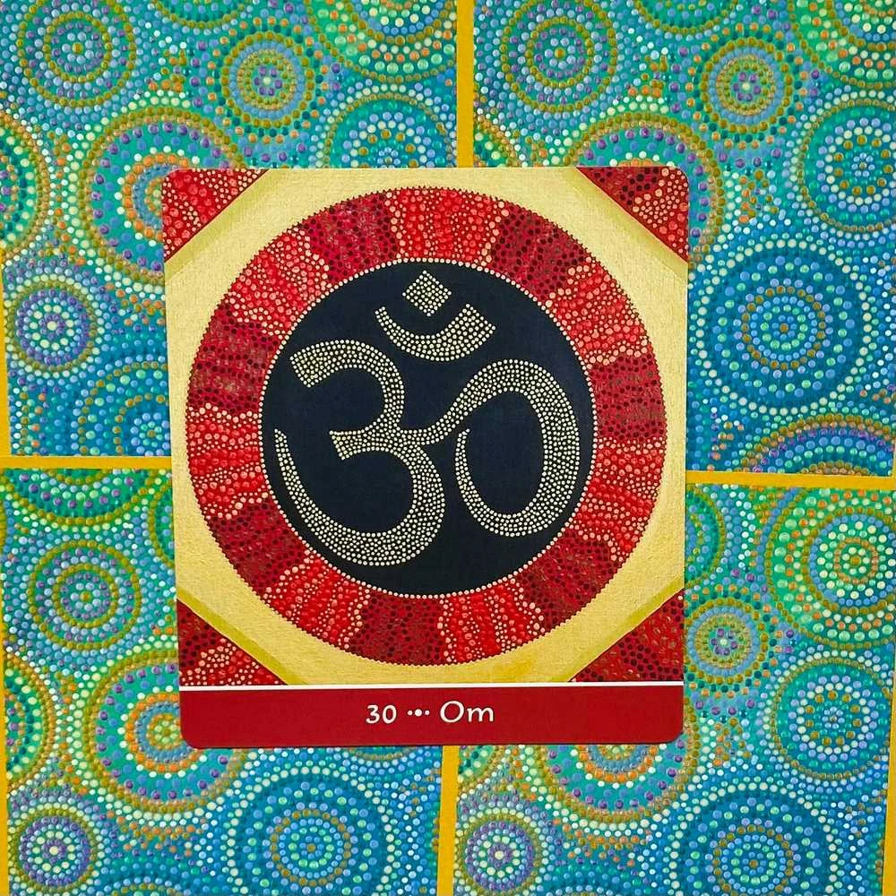 US Games Systems Mother Earth Mandala Oracle Kortos