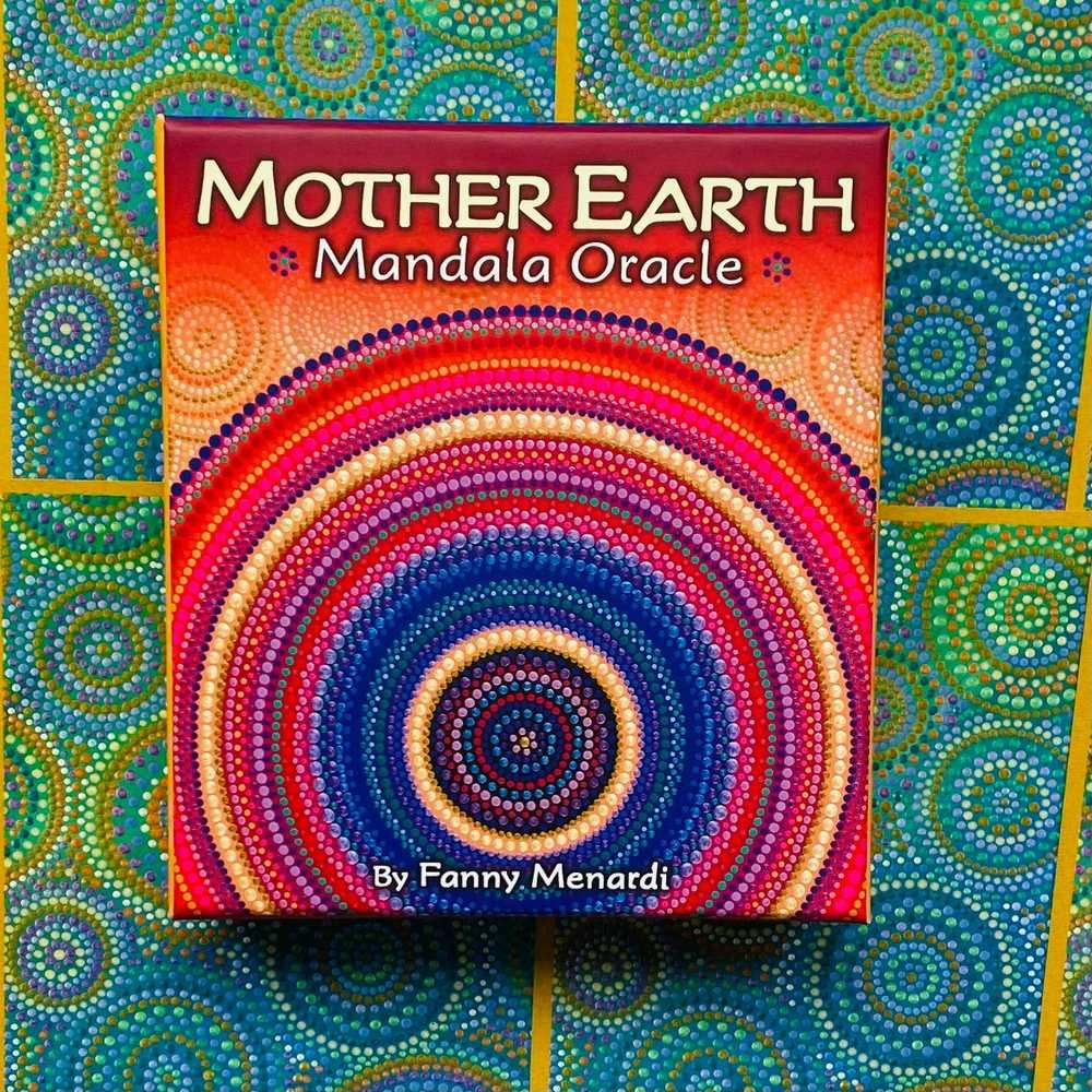 US Games Systems Mother Earth Mandala Oracle Kortos