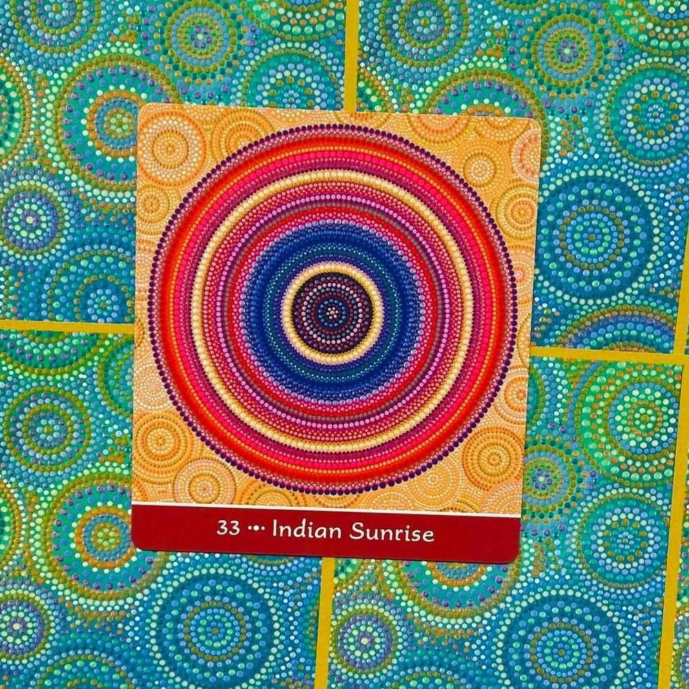 US Games Systems Mother Earth Mandala Oracle Kortos