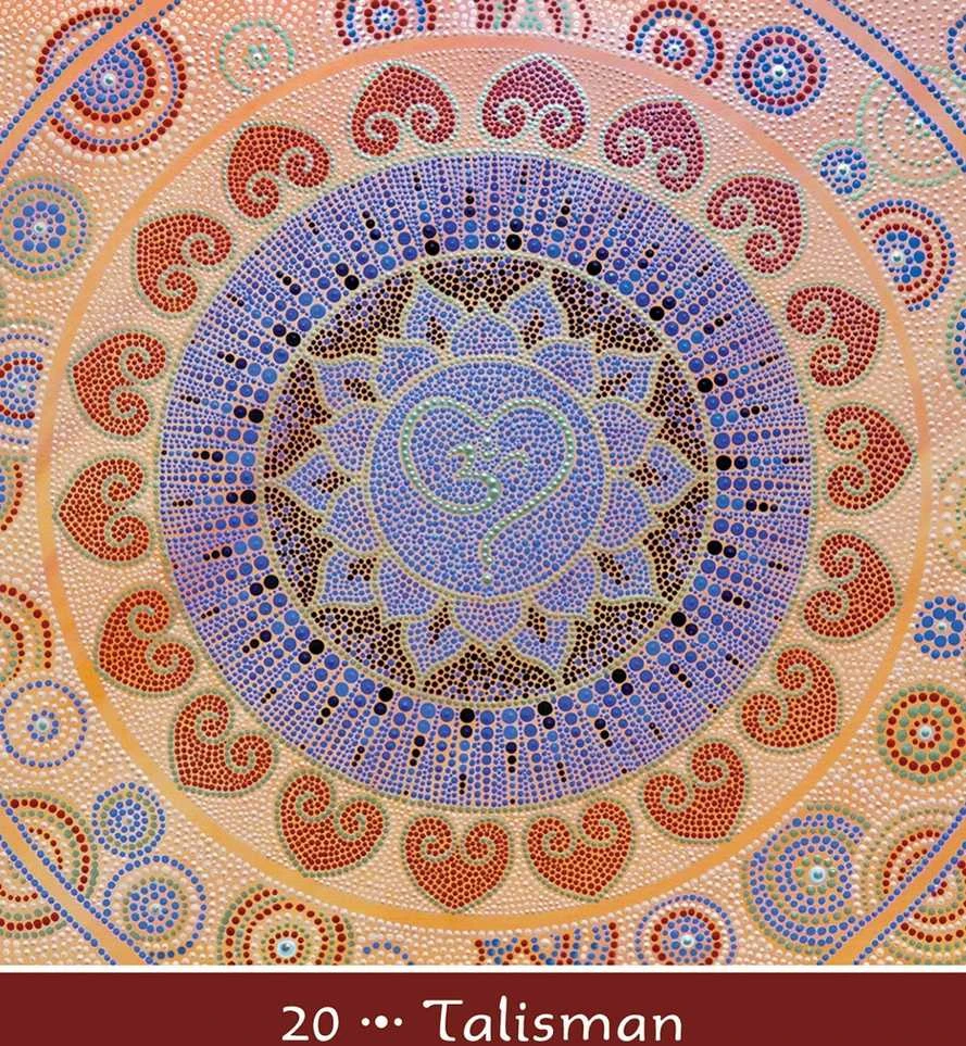 US Games Systems Mother Earth Mandala Oracle Kortos