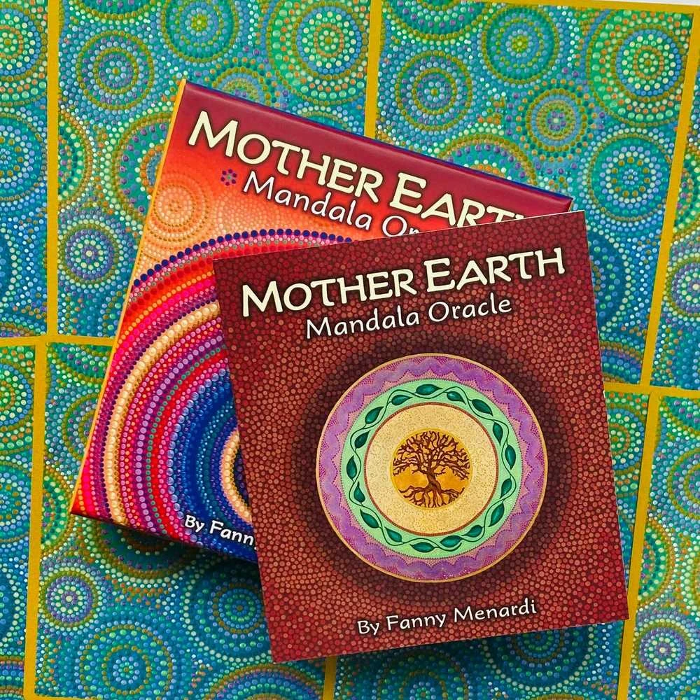 US Games Systems Mother Earth Mandala Oracle Kortos
