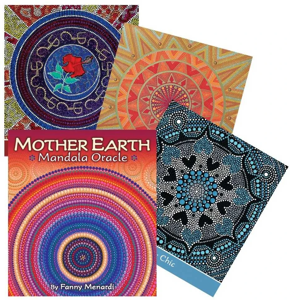 US Games Systems Mother Earth Mandala Oracle Kortos