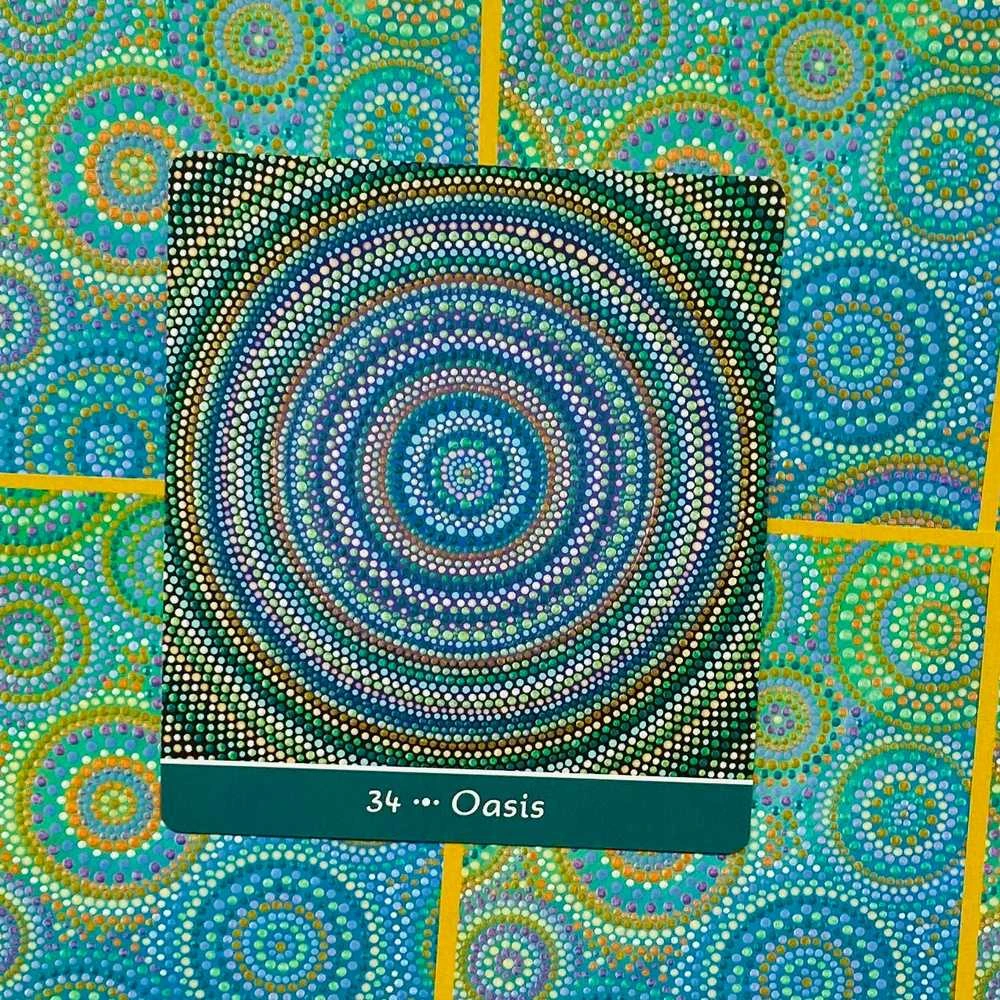 US Games Systems Mother Earth Mandala Oracle Kortos