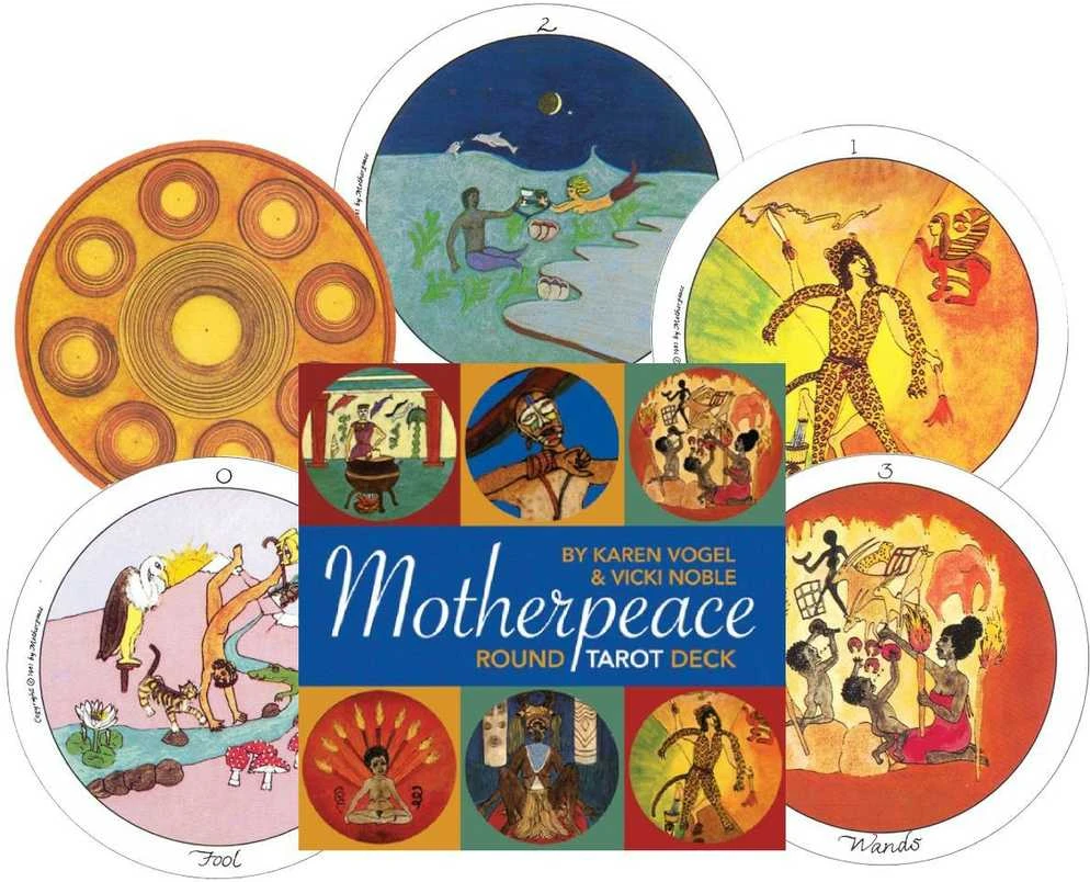US Games Systems Motherpeace Round Taro Kortos