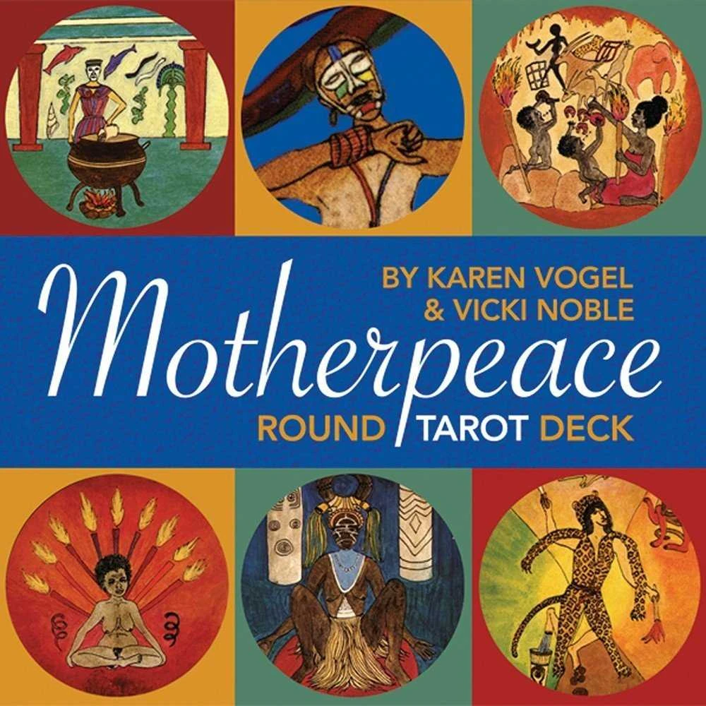 US Games Systems Motherpeace Round Taro Kortos