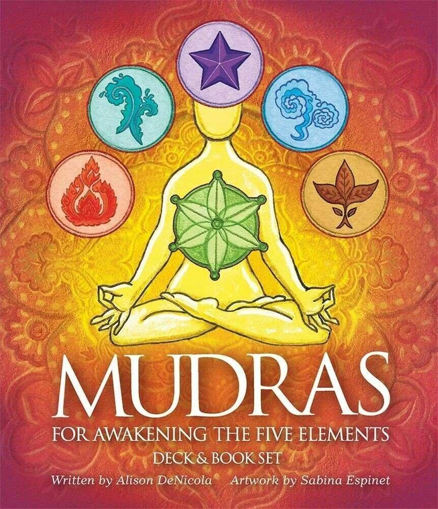 US Games Systems Mudras: For Awakening The Five Elements Kortos