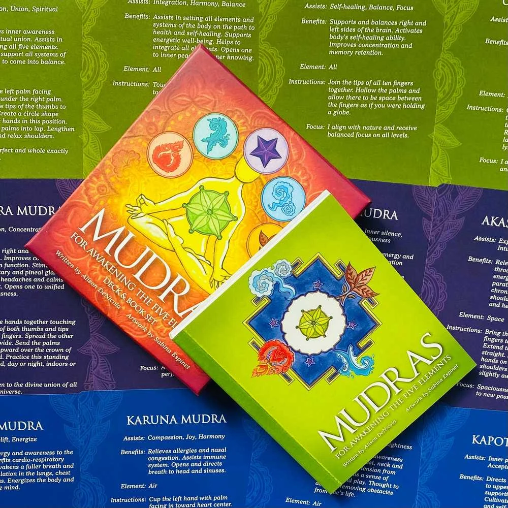 US Games Systems Mudras: For Awakening The Five Elements Kortos