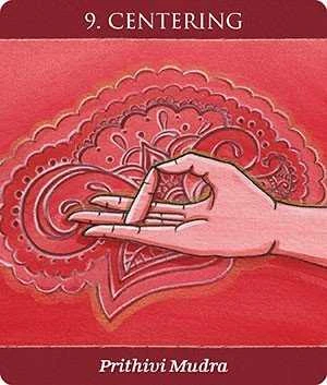 US Games Systems Mudras For Awakening The Energy Body Meditacinės Kortos Ir Knyga