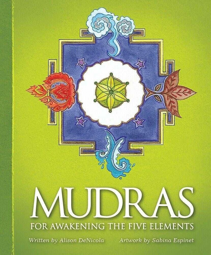 US Games Systems Mudras: For Awakening The Five Elements Kortos