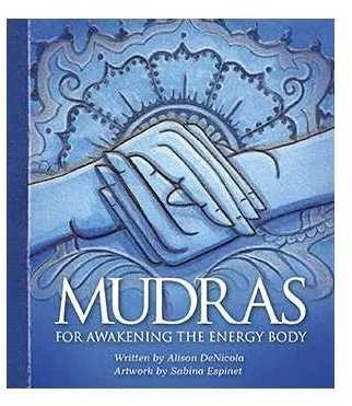 US Games Systems Mudras For Awakening The Energy Body Meditacinės Kortos Ir Knyga