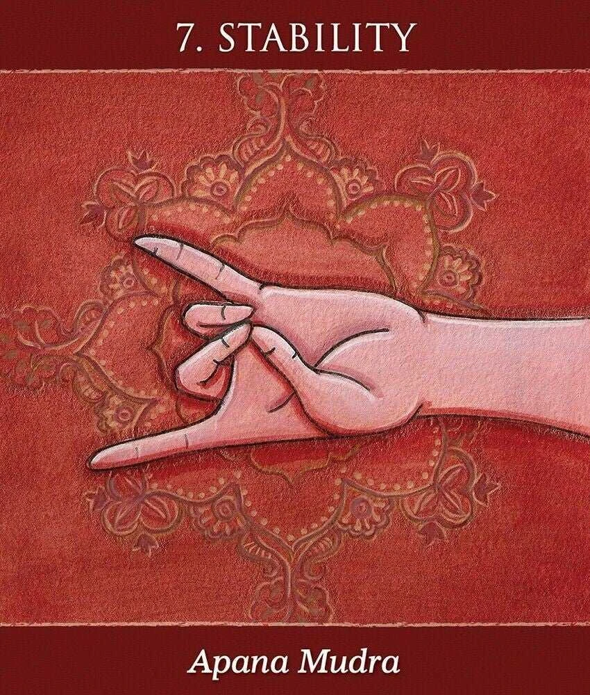 US Games Systems Mudras: For Awakening The Five Elements Kortos