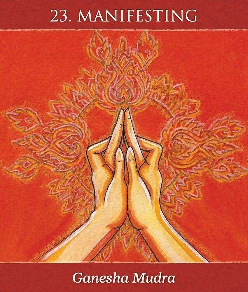 US Games Systems Mudras: For Awakening The Five Elements Kortos