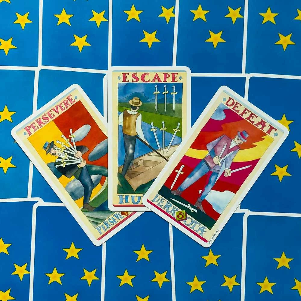 US Games Systems Napo Taro Kortos