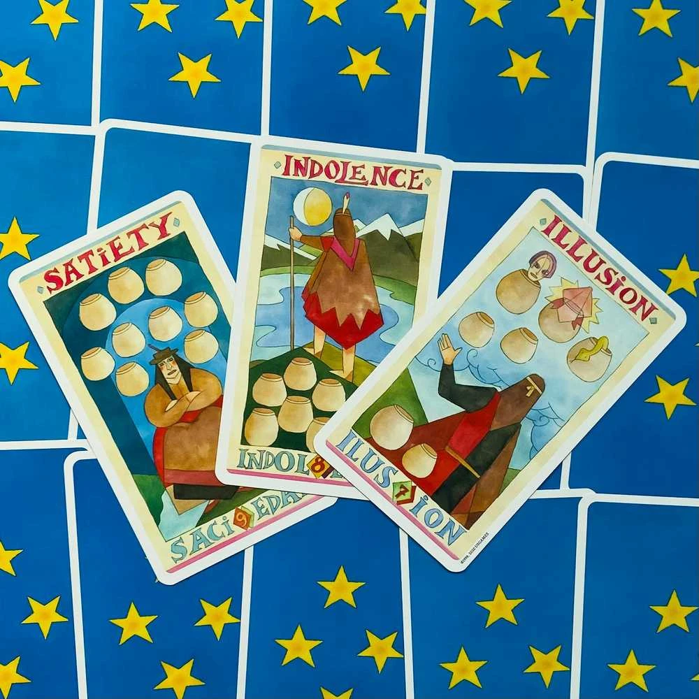 US Games Systems Napo Taro Kortos