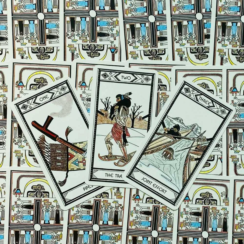 Native American Taro kortos Us Games Systems