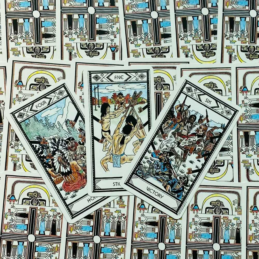 Native American Taro kortos Us Games Systems