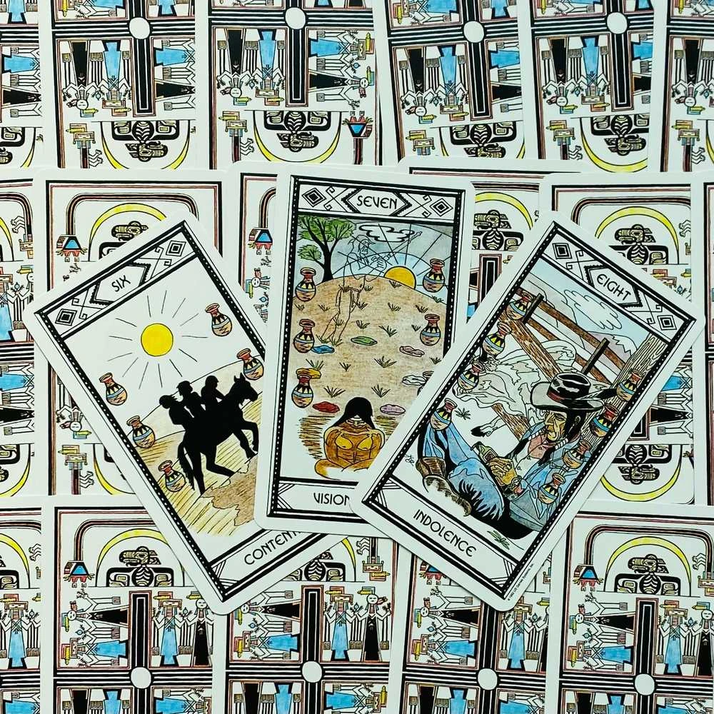 Native American Taro kortos Us Games Systems