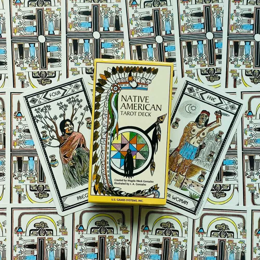 Native American Taro kortos Us Games Systems