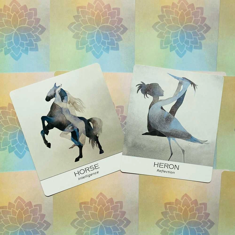 US Games Systems Nature And Soul Yoga Wisdom Kortos