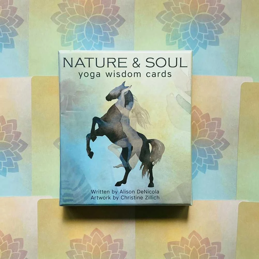 US Games Systems Nature And Soul Yoga Wisdom Kortos
