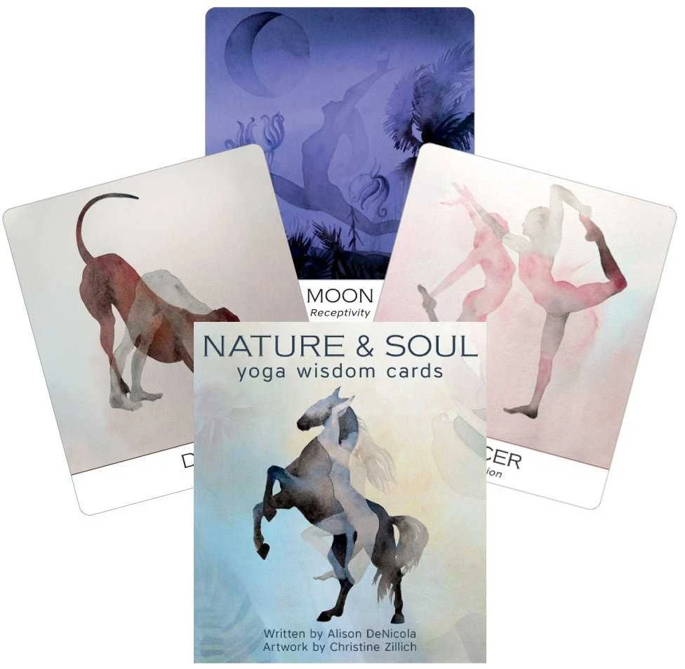 US Games Systems Nature And Soul Yoga Wisdom Kortos