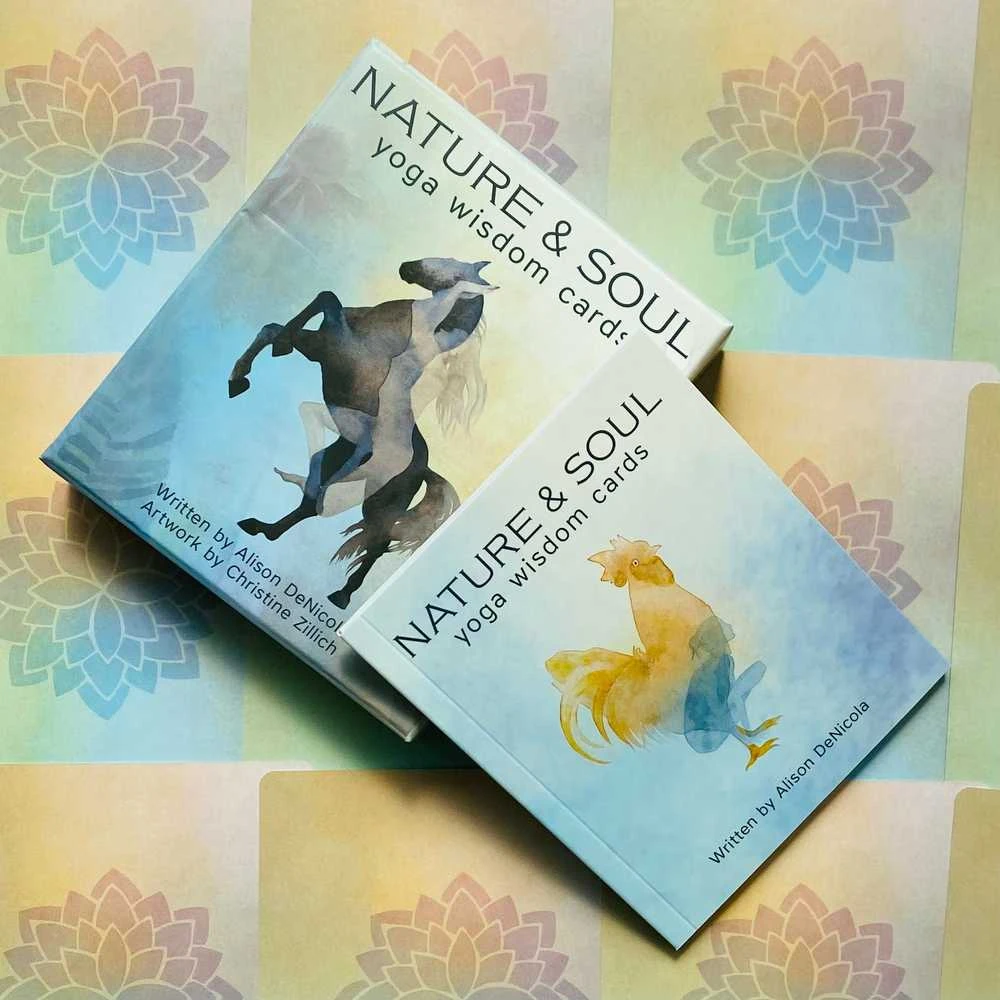 US Games Systems Nature And Soul Yoga Wisdom Kortos