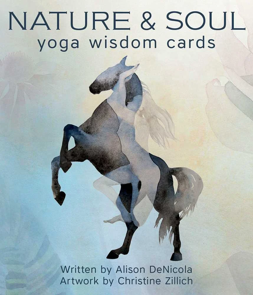 US Games Systems Nature And Soul Yoga Wisdom Kortos