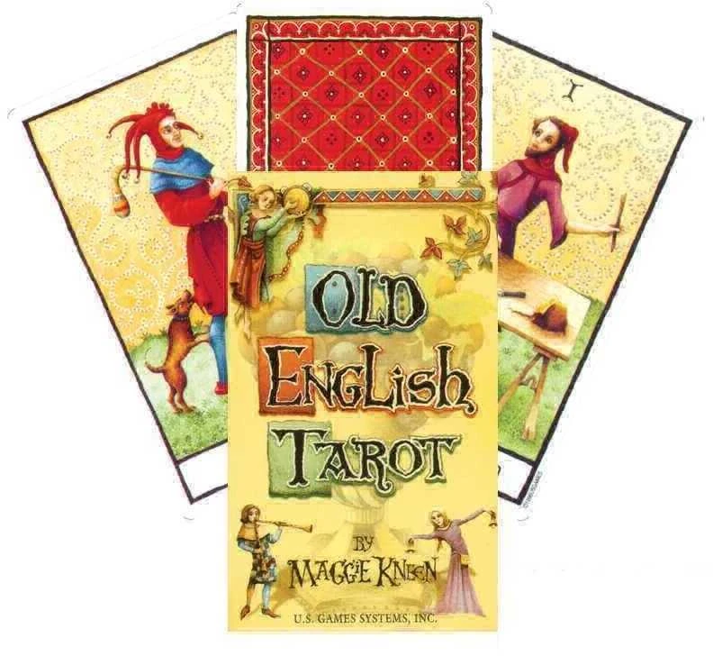 US Games Systems Old English Taro Kortos