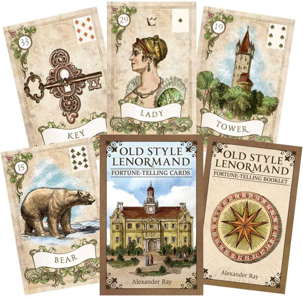 US Games Systems Old Style Lenormand Kortos