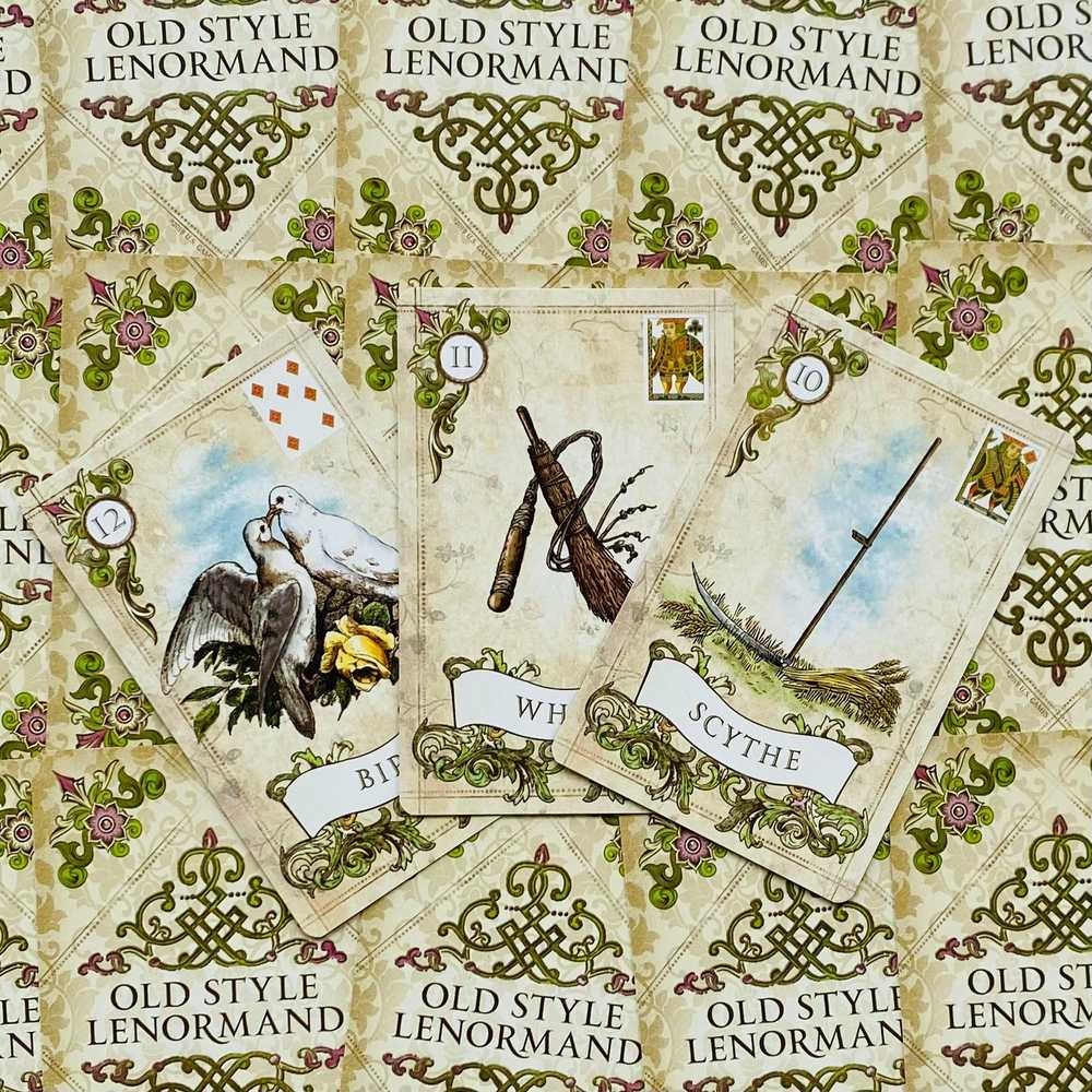 US Games Systems Old Style Lenormand Kortos