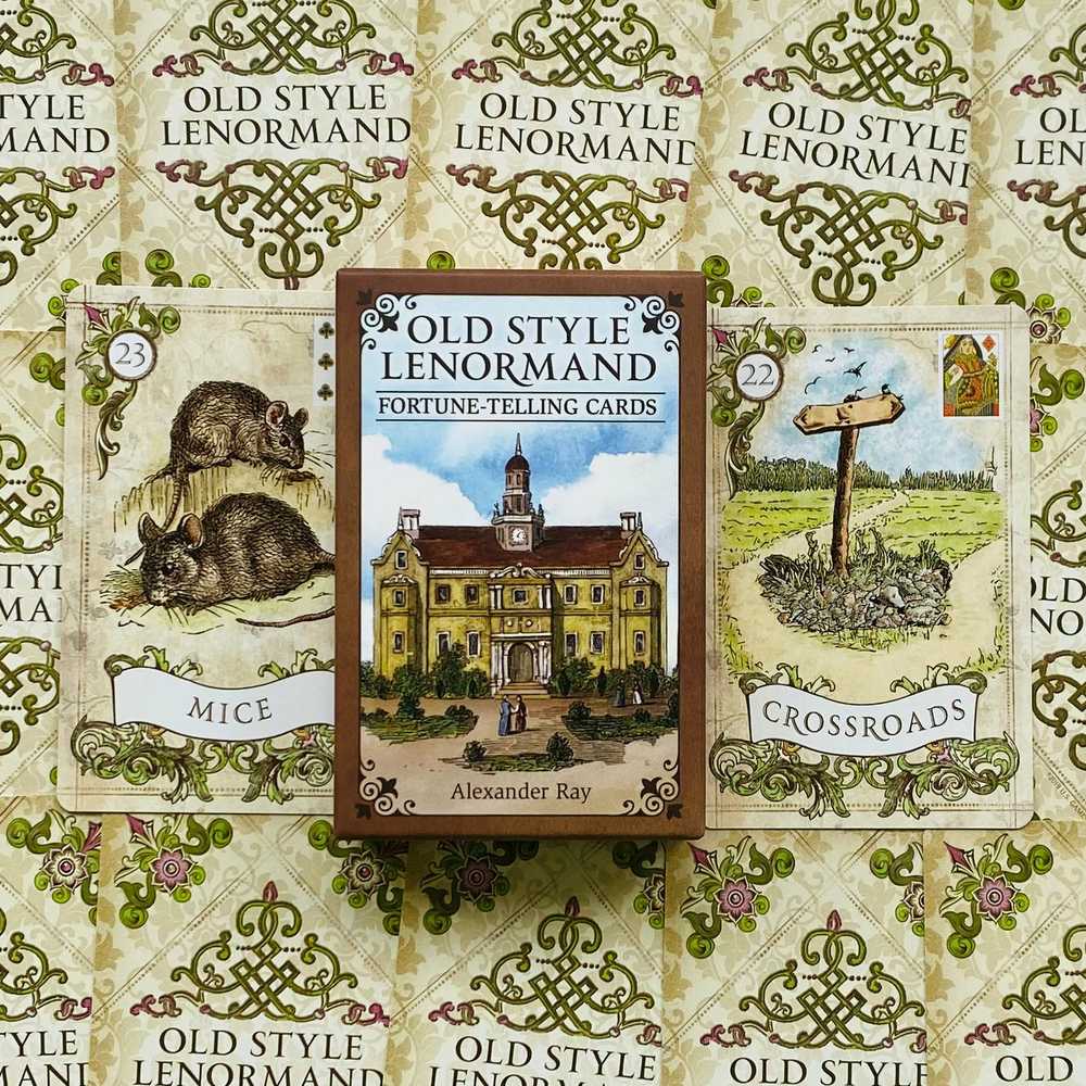US Games Systems Old Style Lenormand Kortos